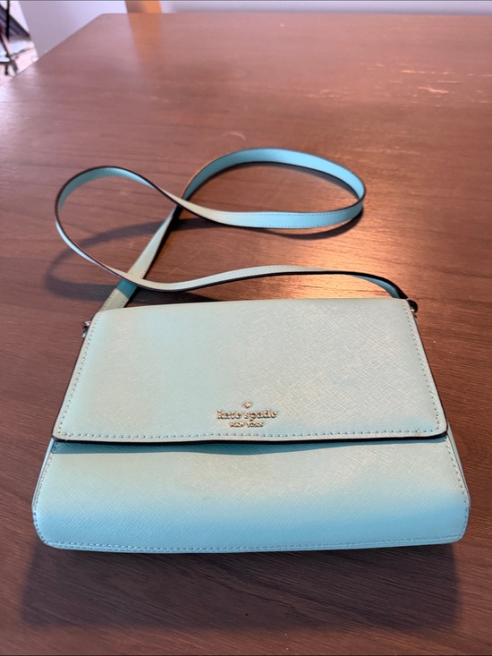 kate spade Handbags - kate spade light mint leather crossbody